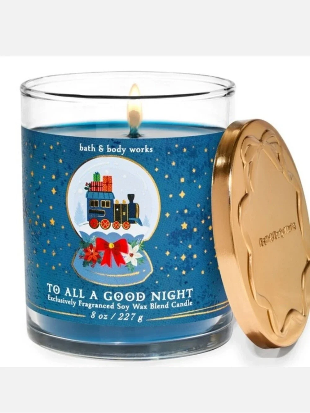 Bath & Body Works To All A Good Night Single Wick Candle NWT